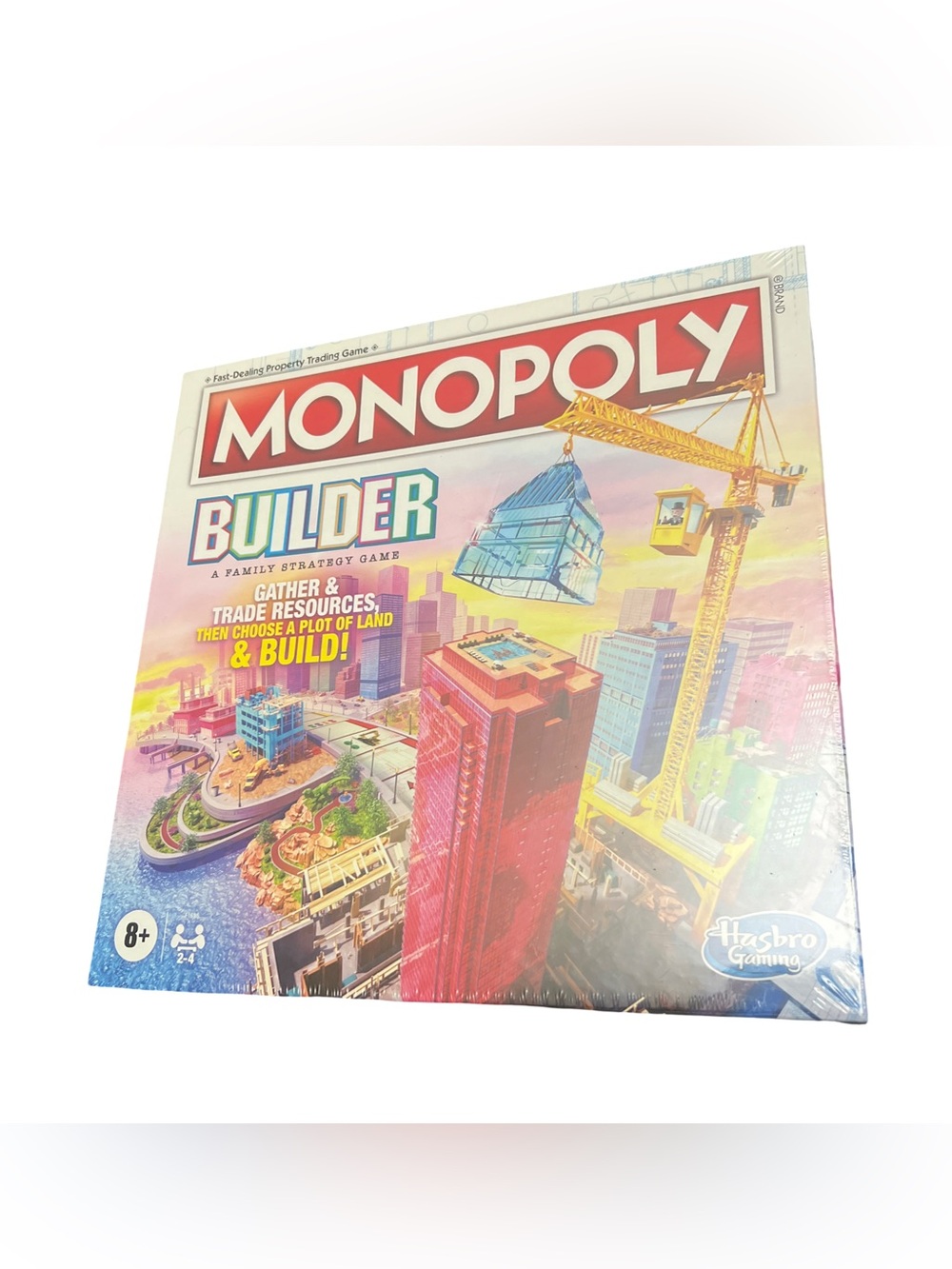 Monopoly Builder Board Game
